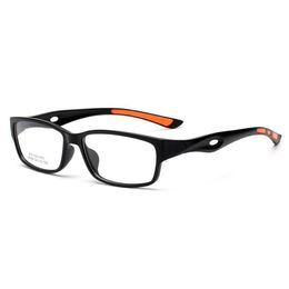 Fashion Sunglasses Frames TR90 Vintage Sports Glasses Frame Retro Clear Lens Eyeglasses Men Myopia Optical Prescription Spectacle 279m