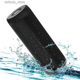 Portable Speakers T2 Wireless Bluetooth Speaker Best Waterproof Portable Outdoor Speaker Mini Pillar Box Speaker Design Q240328