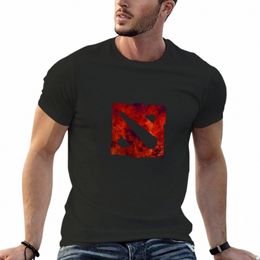 dota2 T-Shirt tees plain quick-drying aesthetic clothes plain black t shirts men D9nD#