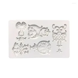 Baking Moulds For Creative Flower Lollipop Chocolate Silicone Mould Moulds Hard Candy Modelling Tools Great