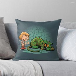 Pillow Afraid Of Your Own Shadow Throw Cover Polyester Pillows Case On Sofa Home Living Room Car Seat Decor