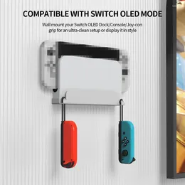 Hooks Game Console Wall Mount Bracket TV Box Switch OLED Host Storage Rack