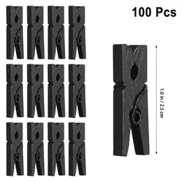 Frames Utility Clip Ins Heavy Duty Clothes Pins Outdoor 100Pcs Mini Versatile Lightweight Natural Wooden Pegs Clips