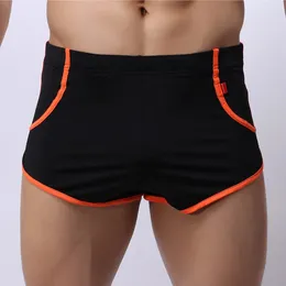 Underpants Mens Boxer Shorts Seamless Sheer Underwear Meskie Bokserki Pocket Male Boxershorts Calzoncillo Cuecas Gay Panties