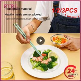 Chopsticks 1/2/3PCS Suitable For Home Use Alloy Easy To Clean Catering Accessories Metal 24.3 0.7cm Pet Glass Fibre