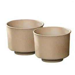 Cups Saucers 2x Japanese Ceramic Tea Cup Drinkware Durable Personal Coffee For Outdoor Restaurant House Home Hiking