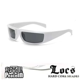 LOCS Sunglasses American Style Chicago Gangsta West Coast Gangster Hiphop Rap Tough Guy Motorcycle Sunglasses Fashion Sunglasses 4295 5115