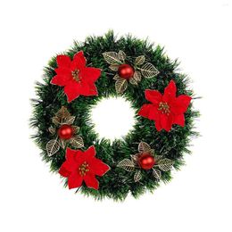 Party Decoration Christmas Garland Xmas For Front Door Window Decor