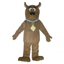 Mascot Costumes Foam Cute Brown Dog Cartoon Plush Christmas Fancy Dress Halloween Mascot Costume