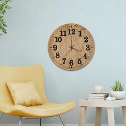 Clocks Accessories Watch Movement Clock Mechanism Replacement Numbers Batteries Wooden Wall Hands Kit Work Digital