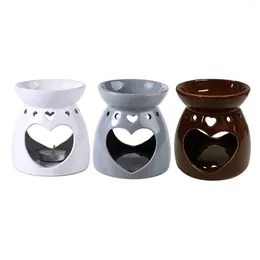 Candle Holders Modern Essential Oil Burner Tealight Holder For Room Decoration