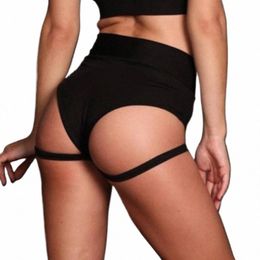 sexy Shorts Women Tube Dance Summer Fitn Suspender Design Sexy Short Female Work Out Performance Women Club Short 64ap#