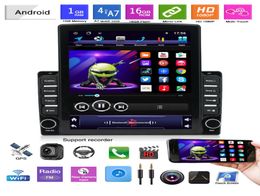 Universal 97 Inch Car GPS Navigator 25D Vertical Screen Mirror Link Android Navigation Machine Allinone MP5 Car GPS Navigation3388874