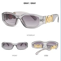 New personality head sunglasses European and American irregular small frame sunglasses men and women cross-border trend sunglasses 4361