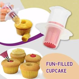 Baking Tools Cake Digger Plastic Cupcake Corer Plunger Cutter Muffin Hole DIY Cup Cored Device Decoration Tool