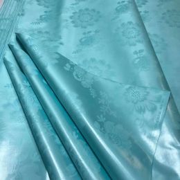 Fabric Top Quality Atiku Fabric For Men &Women's Bazin Riche Sewing 2022 Latest 5Yds Nigerian Brocade Tissu African Bazin Riche Fabric