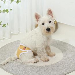 Dog Apparel Diapers For Female Dogs Heat Breathable Mesh Leak-proof Water-absorbed Pet Urination
