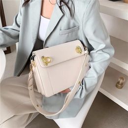 Bag European And American Retro Large-capacity Handbags 2024 Trendy Fashion Ladies Underarm Bags Korean Simple Shoulder