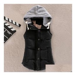 Yoga Outfit Ll Womens Outdoor Jackets Hoodies Down Parkas Vest Jacket Tops Ladies Outerwear Coats Winter Thick Coat Casual Warm Vests Otsrb