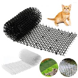Cat Carriers Portable Anti-Cat Outdoor Prickle Strip Repellent Deterrent Mat Animal Scarer Garden Supplies Pet Scat