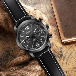 Wristwatches OCHSTIN Personalised Trend Model Legend Series 2024 Men's Quartz Watch Wristwatch Multifunction Movement