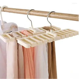 Hangers Multifunctional Tie Hanger Wardrobe Belt Swivel Organiser Thickened Clothes Racks Organisers