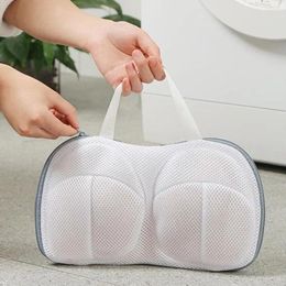 Laundry Bags Anti-deformation Bra Bag Creative Anti-Winding Breathable Mesh With Handle Underwear Cleaning Protector Home