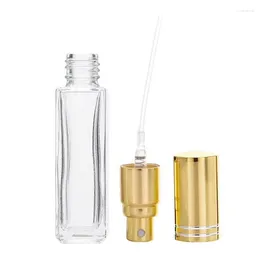 Storage Bottles Selling 4ml 8ml Mini Refillable Perfume Empty Bottle Travel Atomizer Spray In Stocks