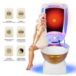 Capsual Suana Space Machine Body Massage Machine Herbal Steam Bath Luxury Hydro Spa Capsule For Sale New technology Hot sales Fat loss chamber infrared sauna steam