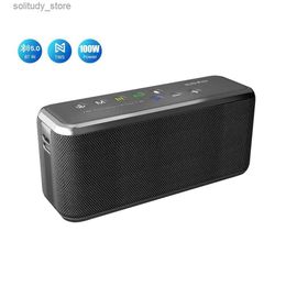 Portable Speakers XDOBO X8 MAX 100W portable wireless Bluetooth speaker TWS subwoofer and 20000 mah subwoofer USB/TF/AUX speaker Q240328