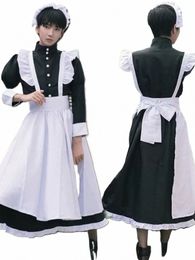cp5xl Fi Lolita Costumes Maid Sexy Dr Men And Women Anime Outfit Club Waitr Apparel Cute Party Chemise Plus Stagewear W1nq#