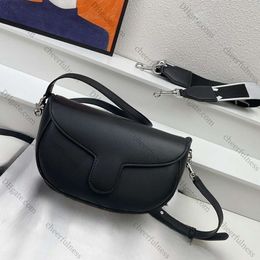 Designer Shoulder Bag Fashion Crossbody Bag Handbag Clamshell Luxury Leather Womens with Box Internet Celebrity Recommended Size 25