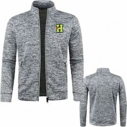 embroidery H High-end brand Men's hoodie Men's sweatshirt Spring Autumn men's jacket loose Hip hop y2k cardigan coat x0Bs#