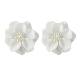 Stud Earrings Women's Flower Simple Style Hypoallergenic Ear Ornaments Gifts For Mom Wife Girlfriend