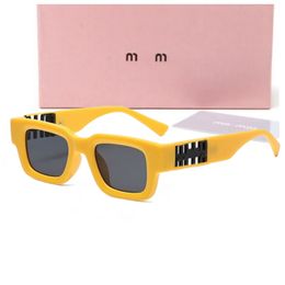 Sunglasses Designer Sunglasses Men Sunglasses for Women Sunglasses Men's Glasses UV-resistant Fashion sunglasses Alphabet Glasses Metal full frame glasses