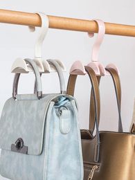 Hangers 2 Sets Of Rotatable Clothes Hanging Racks Bags Neckties Storage Scarves Supports Wardrobes For Drying