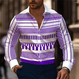 Men's Casual Shirts 2024 Selling Fashion Long Sleeved Lapel Cardigan Solid Colour Shirt Designer Creative Button Top