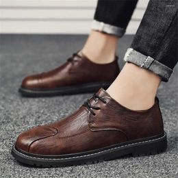 Dress Shoes Round Toe Nonslip High-quality For Man White Men Green Sneakers Sports Outing Season