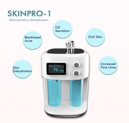 vacuum suction water dermabrasion device TOP Hydrodermabrasion Facial Exfolation Hydro MachineHydrofacials with RF3232283