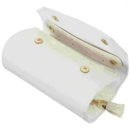 Storage Bags Travel Portable Long Jewellery Box Necklace Holder Finger Ring Foldable Organiser