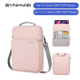 Laptop Cases Backpack Tablet Messenger Bag for Macbook Air Pro 11 12 9th / 10.5 iPad Carry Case Surface HP DELL 24328