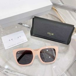 CELIES New Triumphal Arch sunglasses cl40198 Tiktok net red ladies plain look thin insE9UI