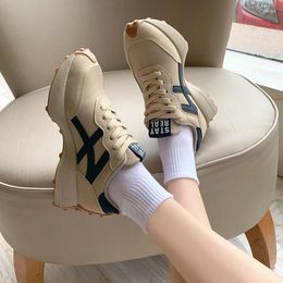 Casual Shoes Sneakers Women's Spring Daddy 2024 German Training Retro Sports