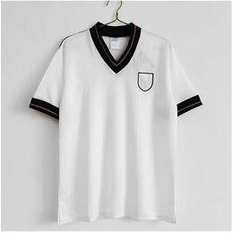 Englands Retro Football Shirt Vintage Soccer Jersey Classic Men's Top Home White Away Red 1990 2002 82 84 87 90 94 95 96 98 99 01 SHEARER LINEKER GERRARD LAMPARD SCH 324