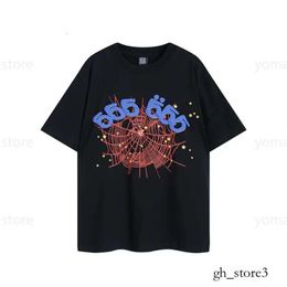 Spider T Shirt Summer Spider Tshirt Tees Fashion Mens Womens Designers Sp5der T Shirts Long Sleeve Tops Cotton Tshirts Clothing Polos Short Sleeve High Sp5der 449