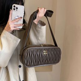 Store Export Designer Shoulder Bags East Gate Handheld Folded Pillow Bag for Womens 2024 New Trendy and Fashionable One Shoulder Crossbody