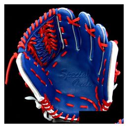 Sports Gloves Sweat Absorbing Strengthened Durable 11512125 Genuine Leather Cowe Baseball G205Y Drop Delivery Outdoors Athletic Outdoo Otxuh