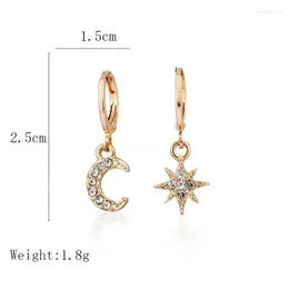 Hoop Earrings Fashion Sweet Cool Portable Ity Decorate Personality Simple Beautiful Wild Health & Beauty Delicate Small