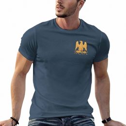 napoleic French Imperial Eagle T-Shirt plain Aesthetic clothing summer top oversized t shirts for men M1om#