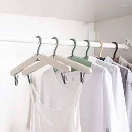 Hangers Portable Folding Clothes Travel Drying Rack Home Non-slip Windproof Towel Sock Storage Closet Organiser